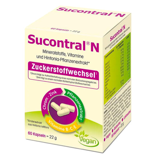 Sucontral N Capsules 120 cap