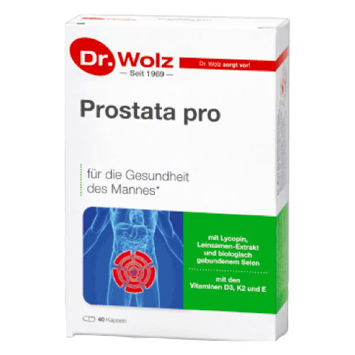 Buy on VicNic.com - Dr. Wolz Prostate Pro 2 x 20 cap