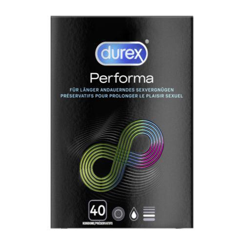 Durex Performa condooms 40 pc's