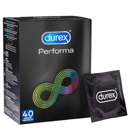 Durex Performa condooms 40 pc's