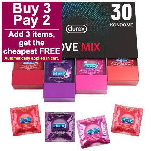 Durex Love Mix Collection 30 pcs