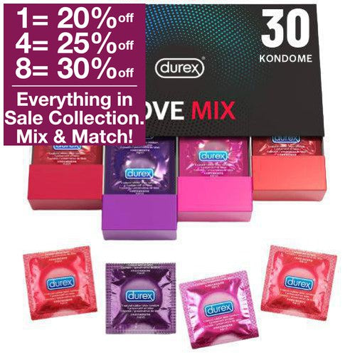 Durex Love Mix Collection 30 pcs