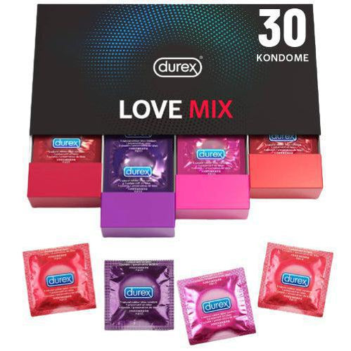 Durex Love Mix Collection 30 pcs
