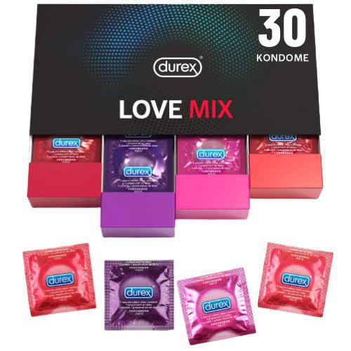 Durex Love Collection 30 pcs