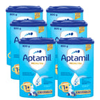 Aptamil 1+ children milk set of 6. Made in Germany 