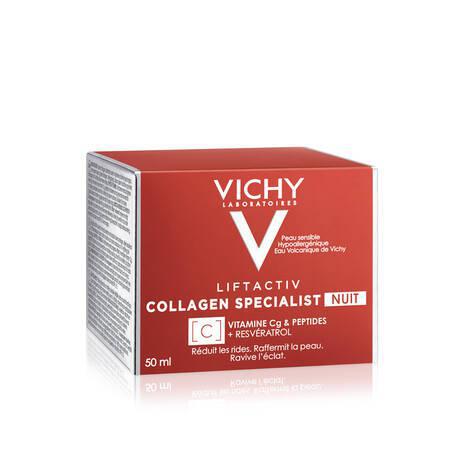 Vichy Liftactiv Specialist Collagen Night Cream 50 ml