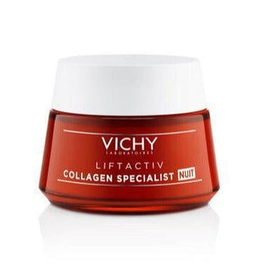 Vichy Liftactiv Specialist Collagen Night Cream 50 ml