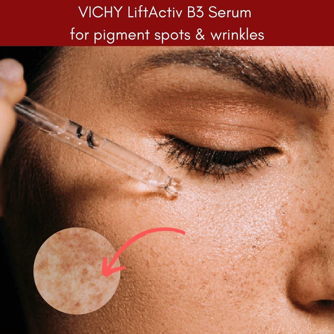 سيروم <tc>vichy</tc> ليفت أكتيف بي 3 لعلاج التصبغات والتجاعيد 30 مل 