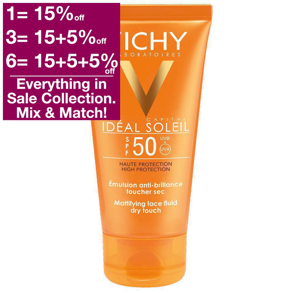 Vichy Capital Ideal Soleil Sun Fluid SPF 50