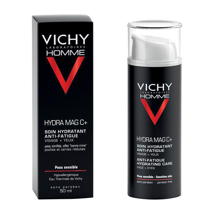 Vichy Homme Hydra Mag C Anti-Fatigue2-in-1保湿剤50 ml