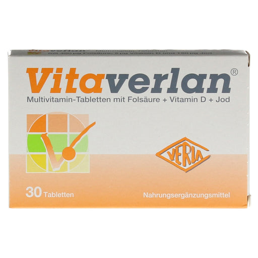 Vitaverlan Tablets 30 cap