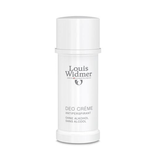 Louis Widmer Deo Cream Unscented is a non-scented deodorant and antiperspirant in vegan quality. The product is also cruely-free and contain 0% microplastics. It contains ethylhexylglycerin inhibits bacteria on the skin that creates odours, and with a mild bases ensure optimum tolerability. Buy at VicNic.com