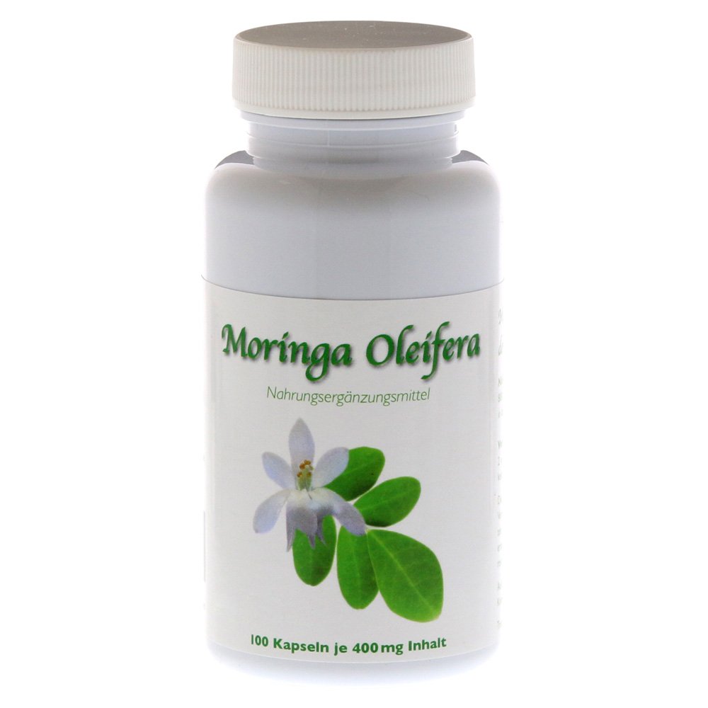 Moringa Oleifera Capsules 100 pcs