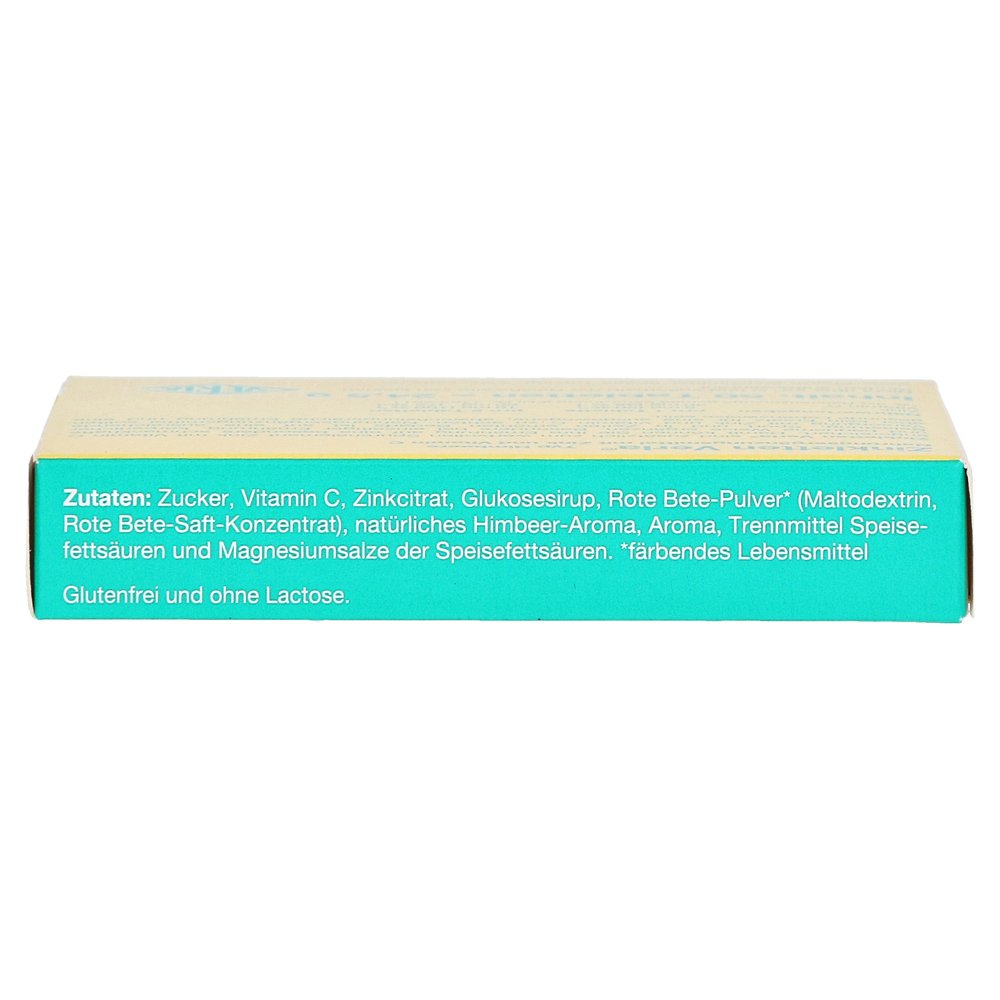 Zinkletten Verla Raspberry Lozenge 50 cap