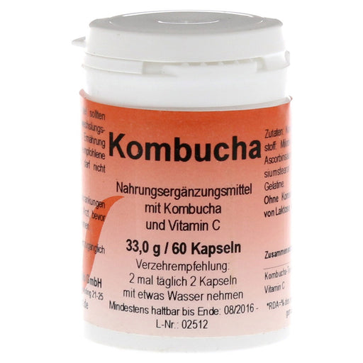 Kombucha Capsules 60 pcs