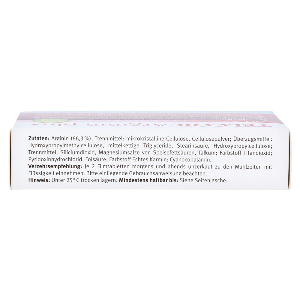 Telcor Arginine Plus Film-Coated Tablets 60 pcs
