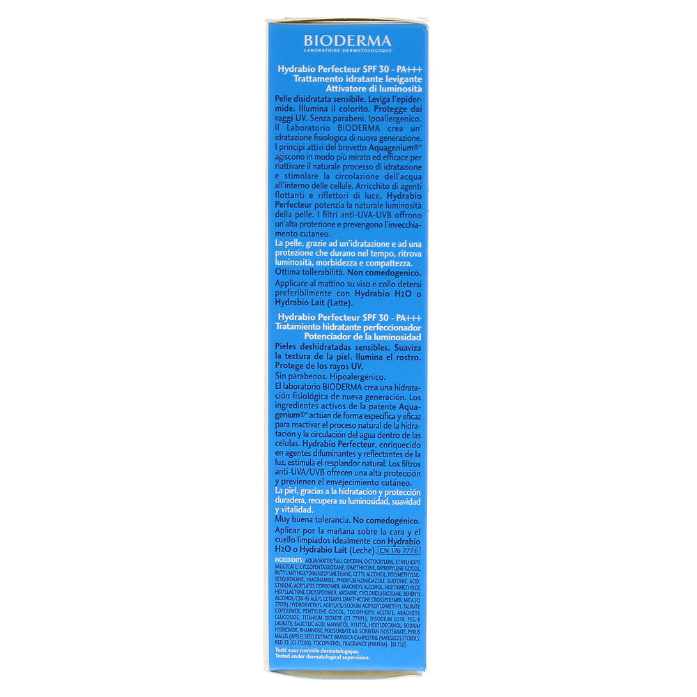 Bioderma Hydrabio perfecteur SPF 30 40 ml