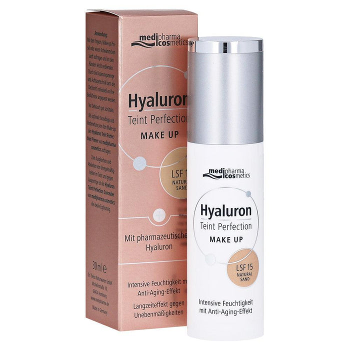 Medipharma Hyaluron Teint Perfection Make-Up 30 ml - Natural Sand