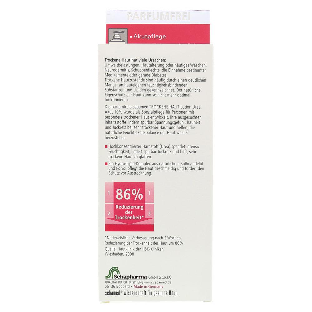 Sebamed Dry Skin Acute Lotion Urea 10% 400 ml