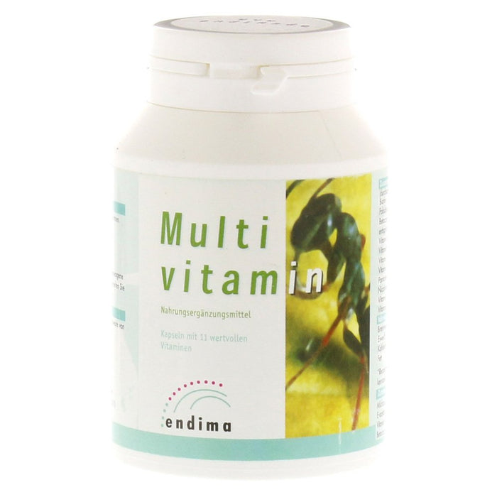 Endima Multi Vitamin Capsules 100 pcs