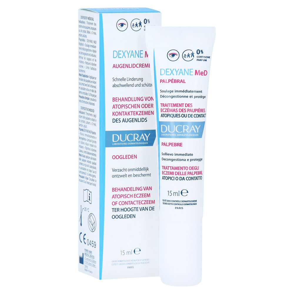 Ducray Dexyane MeD Eyelid Cream 15 ml by VicNic.com