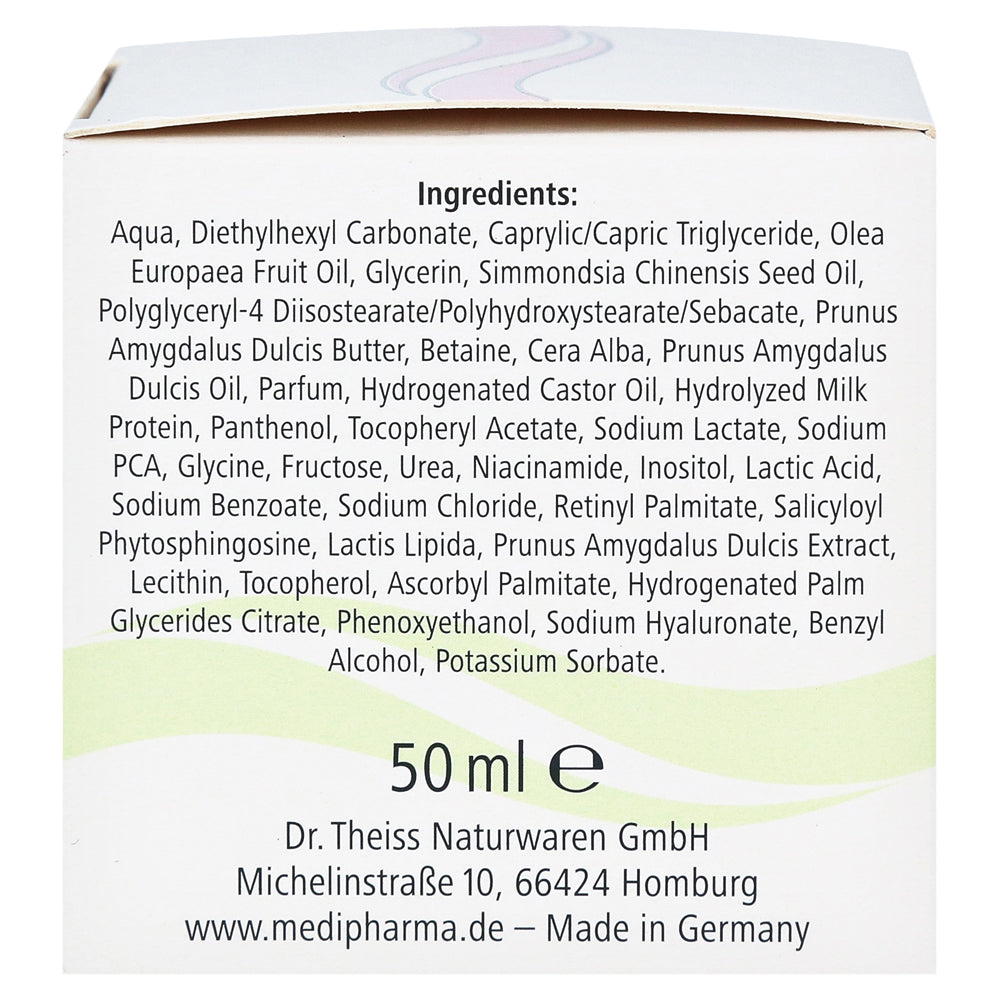 Medipharma Olive Oil & Almond Milk Regenerating Night Care 50 ml