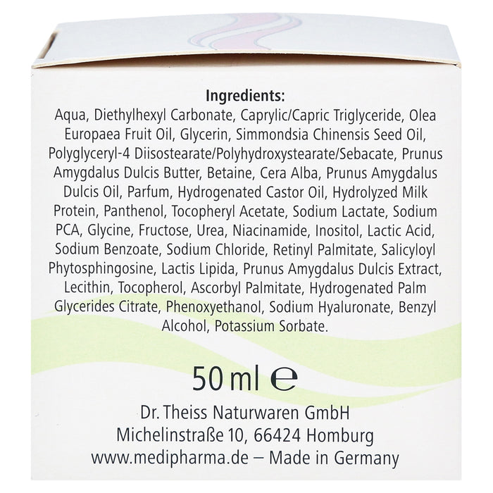 Medipharma Olive Oil & Almond Milk Regenerating Night Care 50 ml
