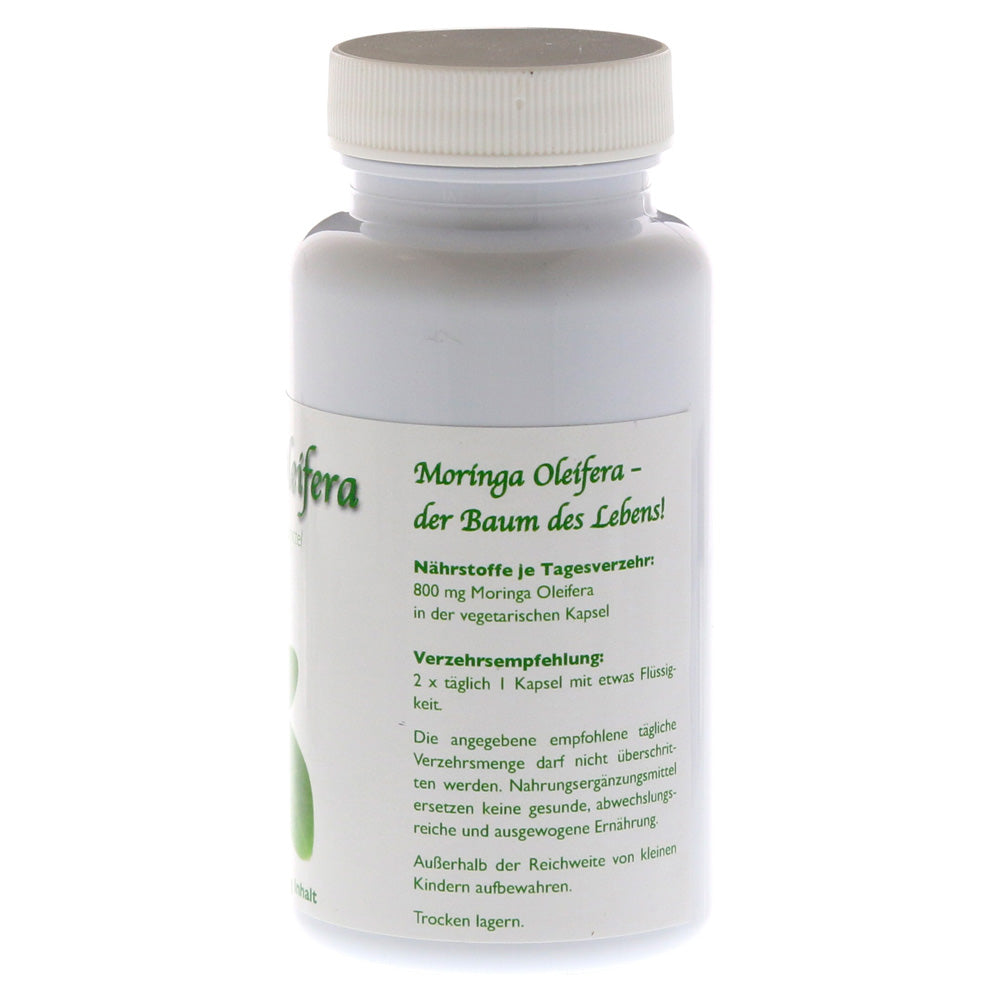 Moringa oleifera capsules 100 cap