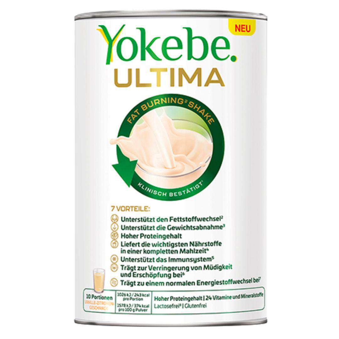 Yokebe Ultima Fat Burning Shake 400g