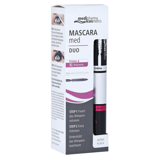 Medipharma Mascara Med Duo Primer & XL Volume 10 ml