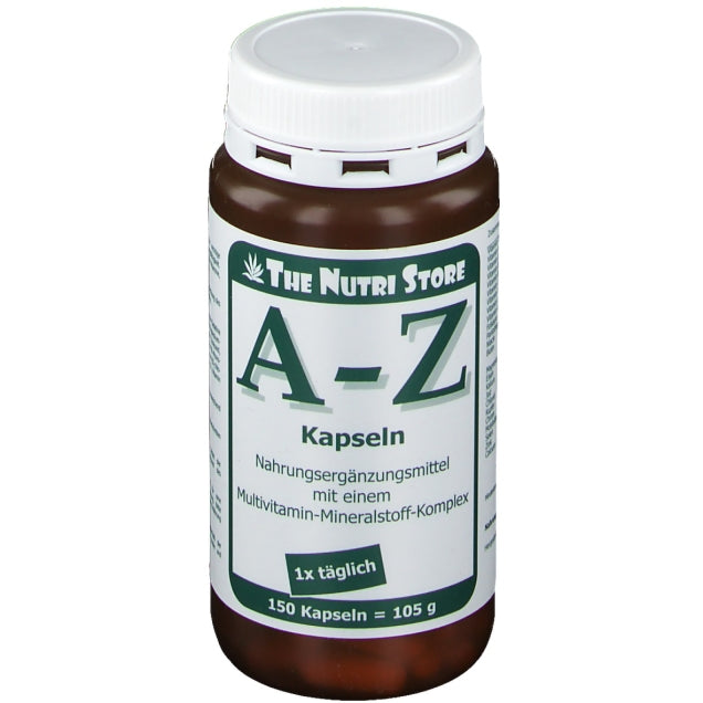 A-Z Multivitamin Mineral Capsules 150 cap