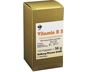 Vitamin B5 Capsules 120 pcs
