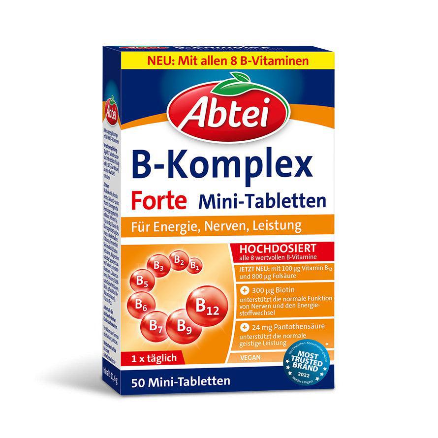 Abtei Vitamin B Complex Forte - Food Supplements - Shop On VicNic.com