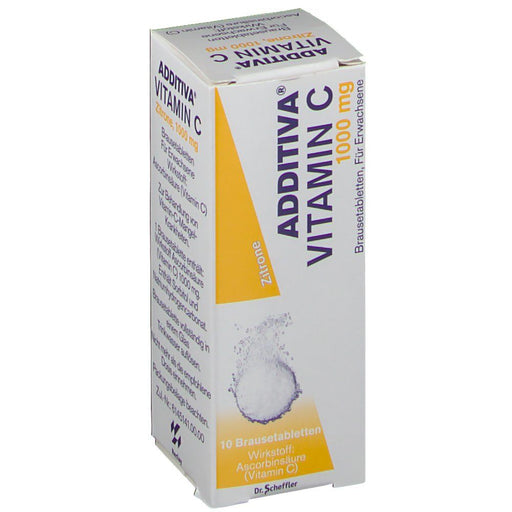 Additiva Vitamin C Effervescent 10 pcs