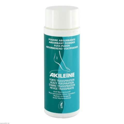 Akileine Antiperspirant Foot Powder 75 g