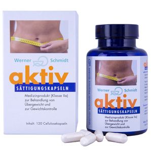 Werner Schmidt Aktive Satiety Capsules 120 pcs