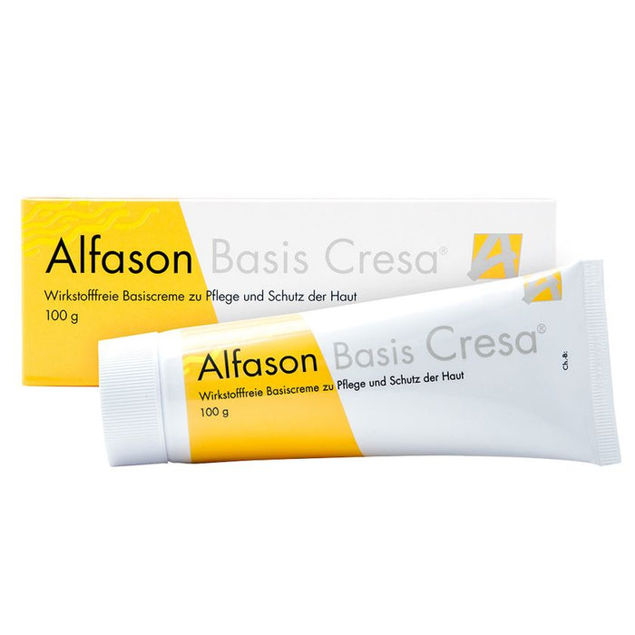 Alfason Base Cresa Cream 100 g