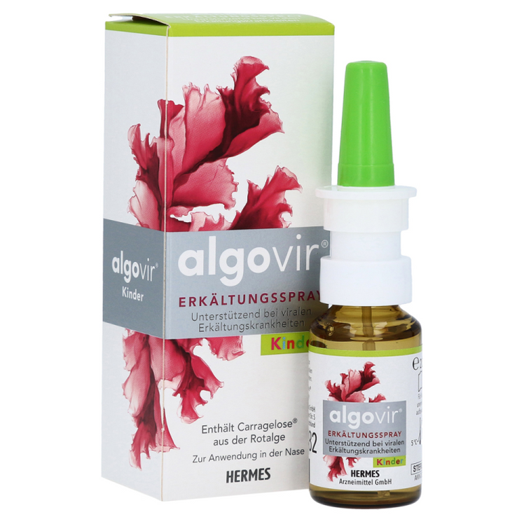 Algovir Nasal Spray - Treatment of cold & flu - International Shipping ...