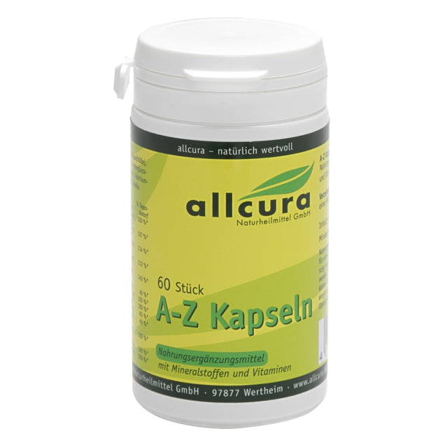 A-Z Capsules With Minerals And Vitamins 60 pcs