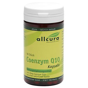 Allcura Coenzyme Q10 30 mg 90 Cap