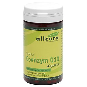 Allcura Coenzyme Q10 30 mg 90 cap