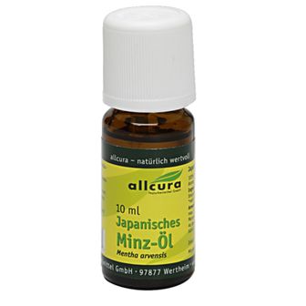 Olio menta giapponese allcura 10 ml