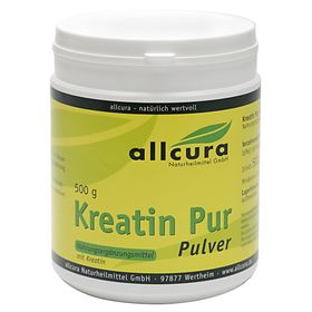 Allcura creatin čisti puder 500 g