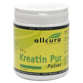 Allcura Creatine Pure Powder 500 g