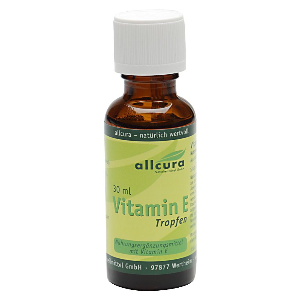 Allcura Vitamina E Drop 30 ml