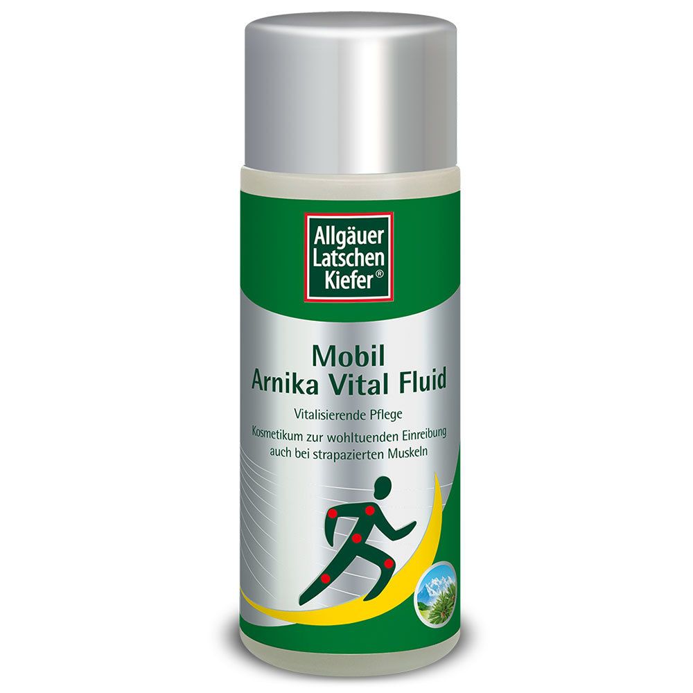 Allgäuer Latschenkiefer Arnica Vital Fluid 100 مل