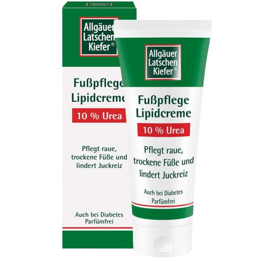 Allgäuer Latschenkiefer 10% Urea Foot Lipid Cream 100 ml