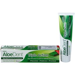 AloeDent Triple Action Aloe Vera Toothpaste 100 ml
