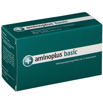 Aminoplus Basic Amino Acids Kapslar 60 kapslar