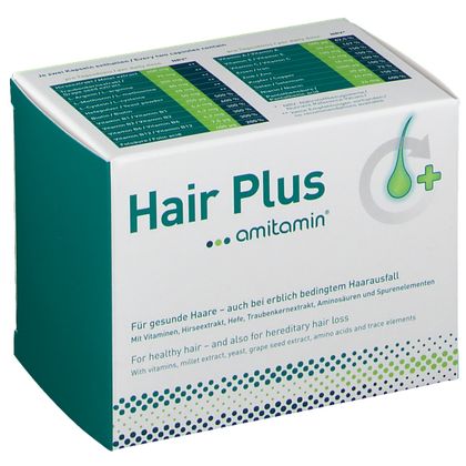 Amitamin Hair Plus Capsules 60 pcs